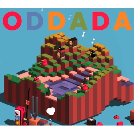 ODDADA PC Steam CD Key