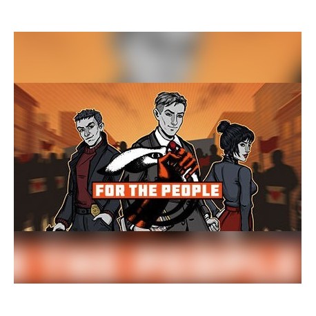 For the People EU PC Steam CD Key