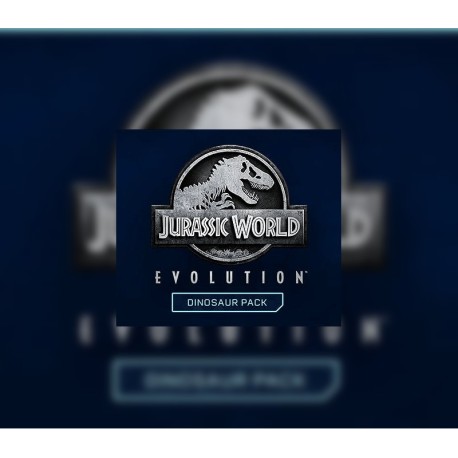 Jurassic World Evolution - Deluxe Dinosaur Pack DLC EU PC Steam CD Key