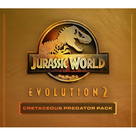 Jurassic World Evolution 2 - Cretaceous Predator Pack DLC EU PC Steam CD Key