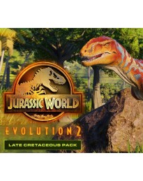Jurassic World Evolution 2 - Late Cretaceous Pack DLC EU PC Steam CD Key