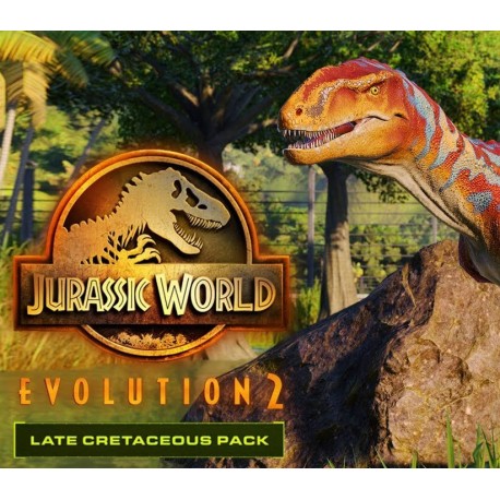 Jurassic World Evolution 2 - Late Cretaceous Pack DLC EU PC Steam CD Key