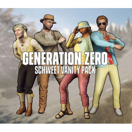 Generation Zero - Schweet Vanity Pack DLC EU PC Steam CD Key