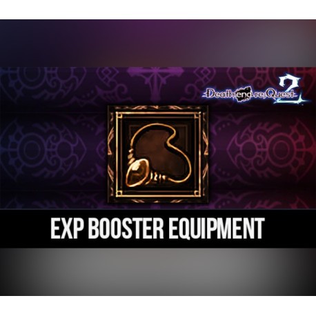Death end re Quest 2 - EXP Booster Equipment DLC PC Steam CD Key