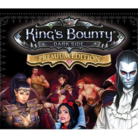 King's Bounty: Dark Side - Premium Edition Upgrade DLC EU PC Steam CD Key