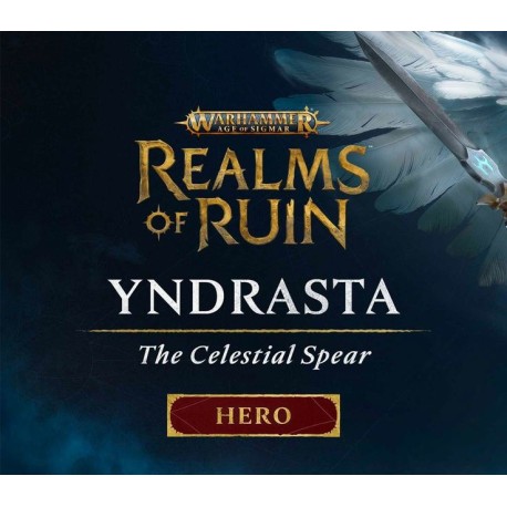 Warhammer Age of Sigmar: Realms of Ruin - The Yndrasta, Celestial Spear Pack DLC PC Steam CD Key