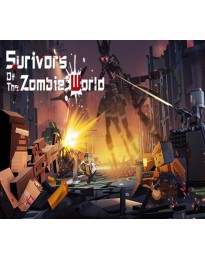 Survivors Of The Zombie World PC Steam CD Key
