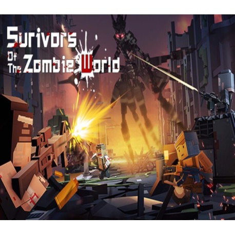 Survivors Of The Zombie World PC Steam CD Key