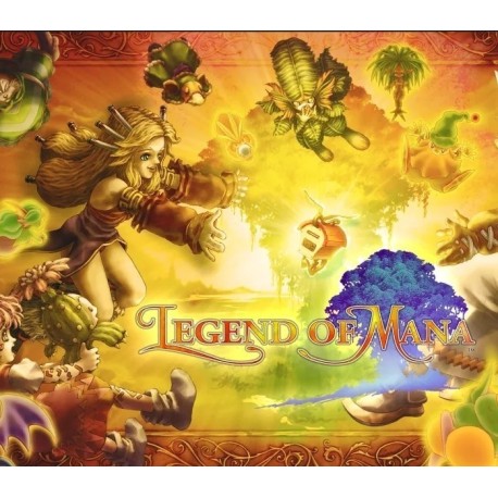 Legend of Mana EU PC Steam CD Key