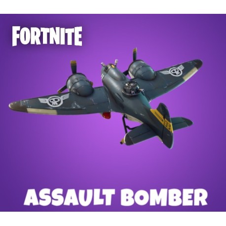 Fortnite - Assault Bomber Glider DLC PC Epic Games CD Key