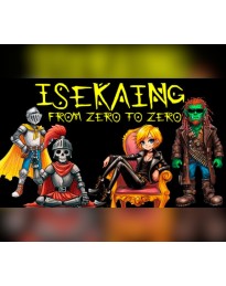 Isekaing: from zero to zero. PC Steam CD Key
