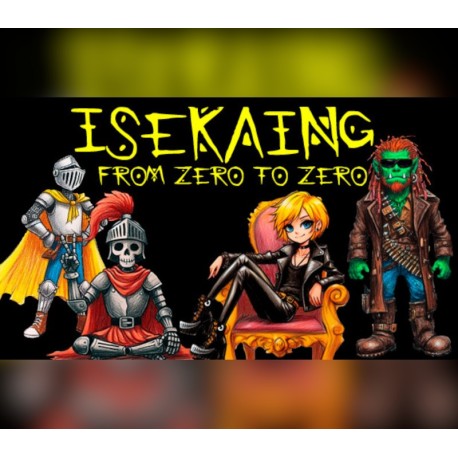 Isekaing: from zero to zero. PC Steam CD Key