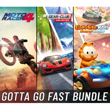 GOTTA GO FAST: Racing Collection EU XBOX One / Xbox Series X|S CD Key