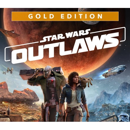 Star Wars Outlaws: Gold Edition EU Xbox Series X|S CD Key