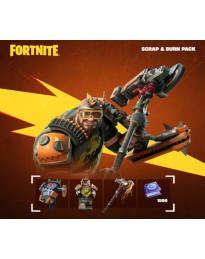 Fortnite - Scrap & Burn Pack DLC ZA XBOX One / Xbox Series X|S CD Key
