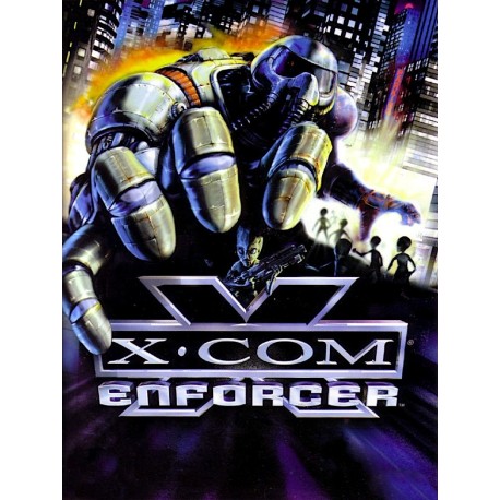 X-COM Enforcer Steam Gift
