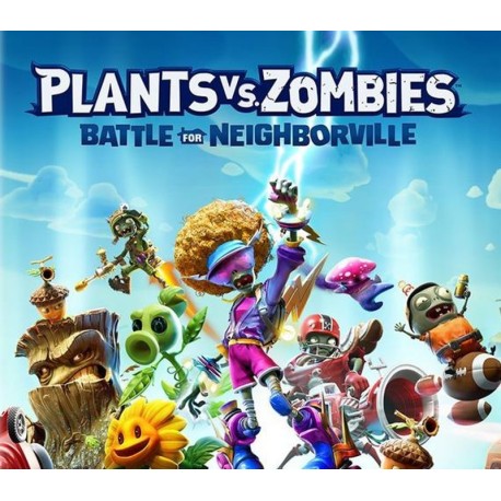 Plants vs. Zombies: Battle for Neighborville Deluxe Edition BR XBOX One CD Key