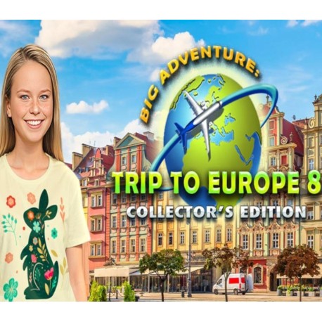 Big Adventure: Trip to Europe 8 - Collector's Edition PC Steam CD Key