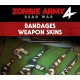 Zombie Army 4: Dead War - Bandages Weapon Skins DLC PC Steam CD Key