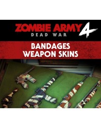 Zombie Army 4: Dead War - Bandages Weapon Skins DLC PC Steam CD Key