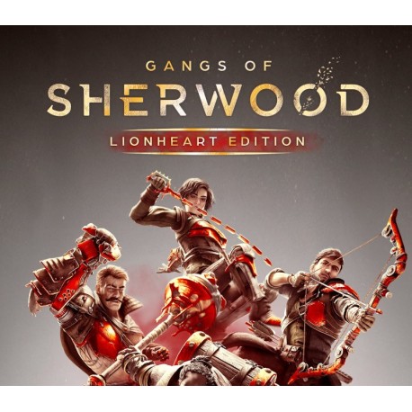 Gangs of Sherwood Lionheart Edition EU PC Steam CD Key