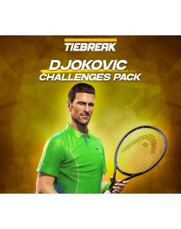 TIEBREAK - Djokovic Challenges Pack DLC PC Steam CD Key