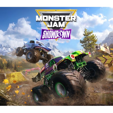 Monster Jam Showdown EU PS4/PS5 CD Key