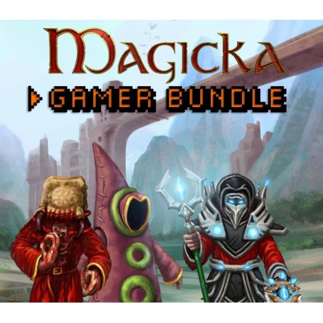 Magicka - Gamer Bundle DLC EU PC Steam CD Key