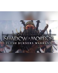 Middle-earth: Shadow of Mordor - Flesh Burners Warband DLC EU PC Steam CD Key