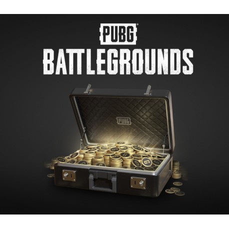 PUBG - 5500 G-Coins PC Steam CD Key
