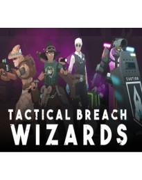 Tactical Breach Wizards: Special Edition PC Steam Account