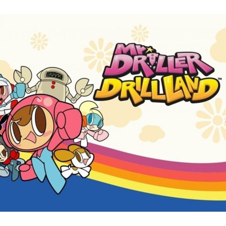 Mr. DRILLER DrillLand EU PC Steam CD Key