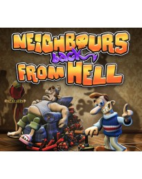 Neighbours Back From Hell EU PC Steam CD Key