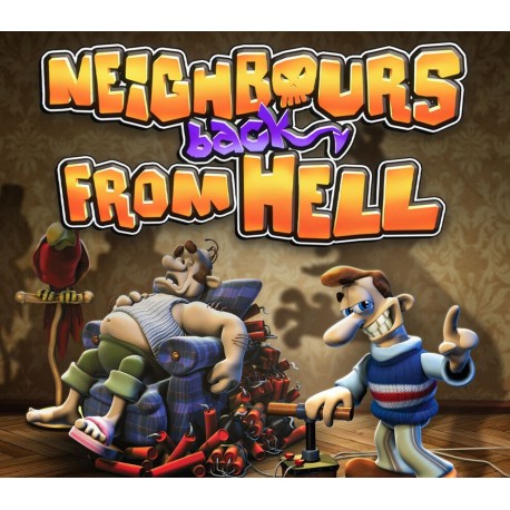 Neighbours Back From Hell EU PC Steam CD Key