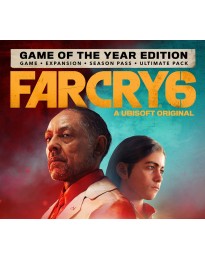 Far Cry 6 Game of the Year Edition US PC Ubisoft Connect CD Key