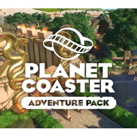 Planet Coaster - Adventure Pack DLC EU PC Steam CD Key