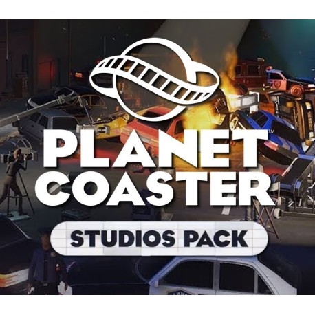 Planet Coaster - Studios Pack DLC EU PC Steam CD Key