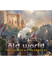 Old World - The Sacred and The Profane DLC EU PC Steam CD Key