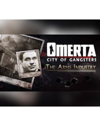 Omerta City of Gangsters - The Arms Industry DLC EU PC Steam CD Key