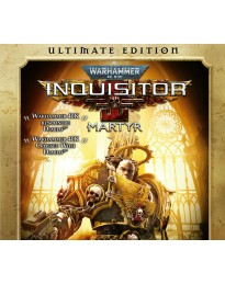Warhammer 40,000: Inquisitor - Martyr Ultimate Edition EU Xbox Series X|S CD Key
