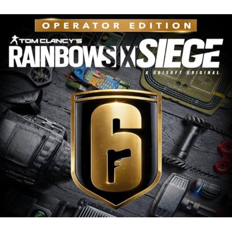 Tom Clancy's Rainbow Six Siege Year 9 Operator Edition CN PC Ubisoft Connect CD Key