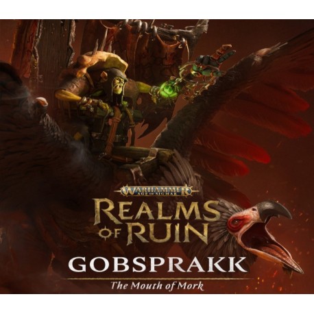 Warhammer Age of Sigmar: Realms of Ruin - The Gobsprakk, The Mouth of Mork Pack DLC PC Steam CD Key