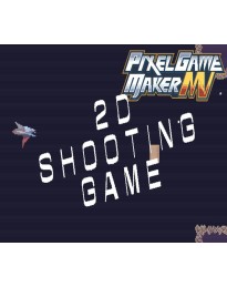 Pixel Game Maker MV - 2D Side-scroller Shooting Game Sample Project DLC PC Steam CD Key