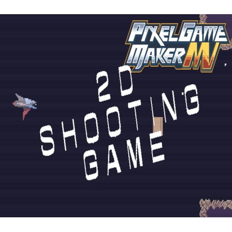 Pixel Game Maker MV - 2D Side-scroller Shooting Game Sample Project DLC PC Steam CD Key