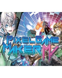 Pixel Game Maker MV - Weapon assets (100 varieties) and Dot Robot Set DLC PC Steam CD Key