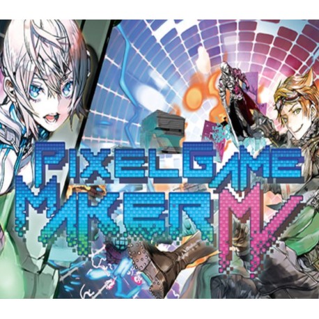 Pixel Game Maker MV - Weapon assets (100 varieties) and Dot Robot Set DLC PC Steam CD Key
