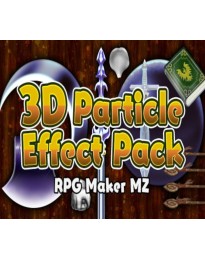 RPG MAKER MZ - 3D Particle Effect Pack DLC PC Steam CD Key