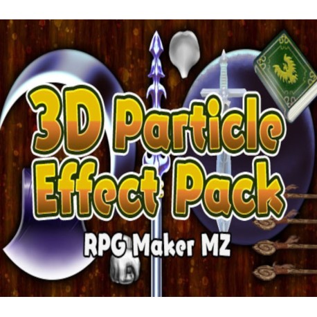 RPG MAKER MZ - 3D Particle Effect Pack DLC PC Steam CD Key