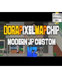 RPG MAKER MZ - DorapixelMapChips - Modern JP DLC PC Steam CD Key