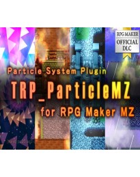 RPG MAKER MZ - Particle System Plugin - TRP Particle MZ DLC PC Steam CD Key
